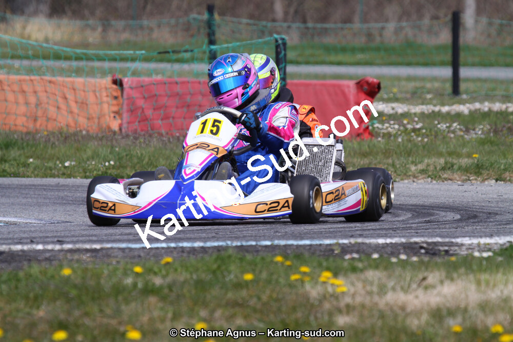 24/03/2013 : 1ère manche du Championnat du Sud 2013 à Lavelanet (Photos Stéphane Agnus) 2013 — karting