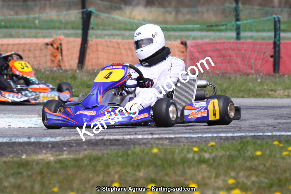 24/03/2013 : 1ère manche du Championnat du Sud 2013 à Lavelanet (Photos Stéphane Agnus) 2013 — karting