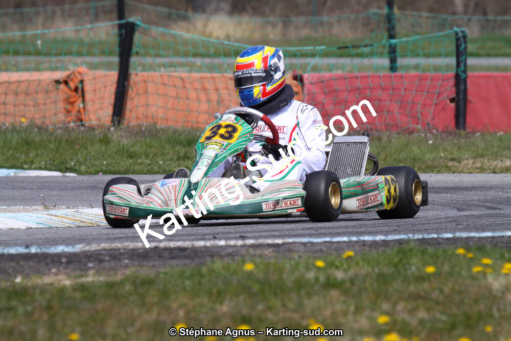 24/03/2013 : 1ère manche du Championnat du Sud 2013 à Lavelanet (Photos Stéphane Agnus) 2013 — karting