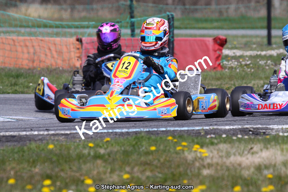 24/03/2013 : 1ère manche du Championnat du Sud 2013 à Lavelanet (Photos Stéphane Agnus) 2013 — karting