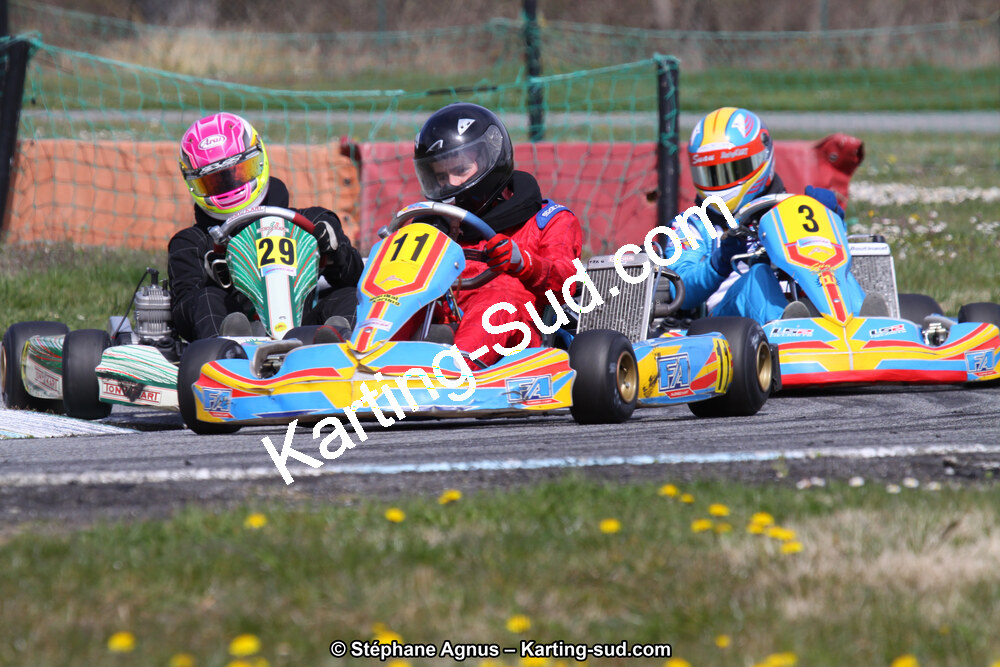 24/03/2013 : 1ère manche du Championnat du Sud 2013 à Lavelanet (Photos Stéphane Agnus) 2013 — karting