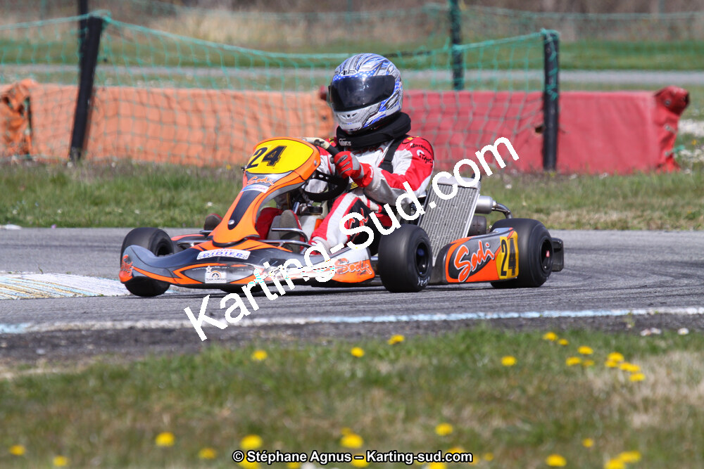 24/03/2013 : 1ère manche du Championnat du Sud 2013 à Lavelanet (Photos Stéphane Agnus) 2013 — karting