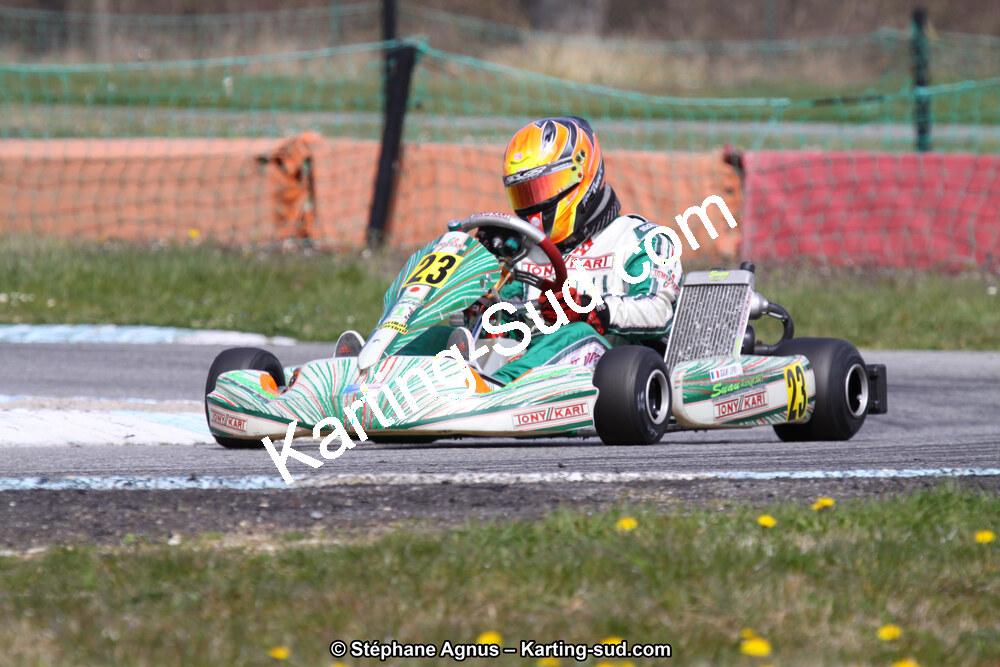24/03/2013 : 1ère manche du Championnat du Sud 2013 à Lavelanet (Photos Stéphane Agnus) 2013 — karting