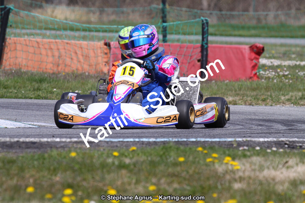 24/03/2013 : 1ère manche du Championnat du Sud 2013 à Lavelanet (Photos Stéphane Agnus) 2013 — karting