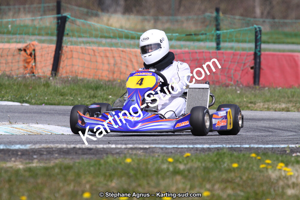 24/03/2013 : 1ère manche du Championnat du Sud 2013 à Lavelanet (Photos Stéphane Agnus) 2013 — karting