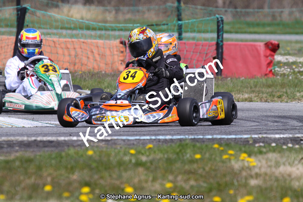 24/03/2013 : 1ère manche du Championnat du Sud 2013 à Lavelanet (Photos Stéphane Agnus) 2013 — karting