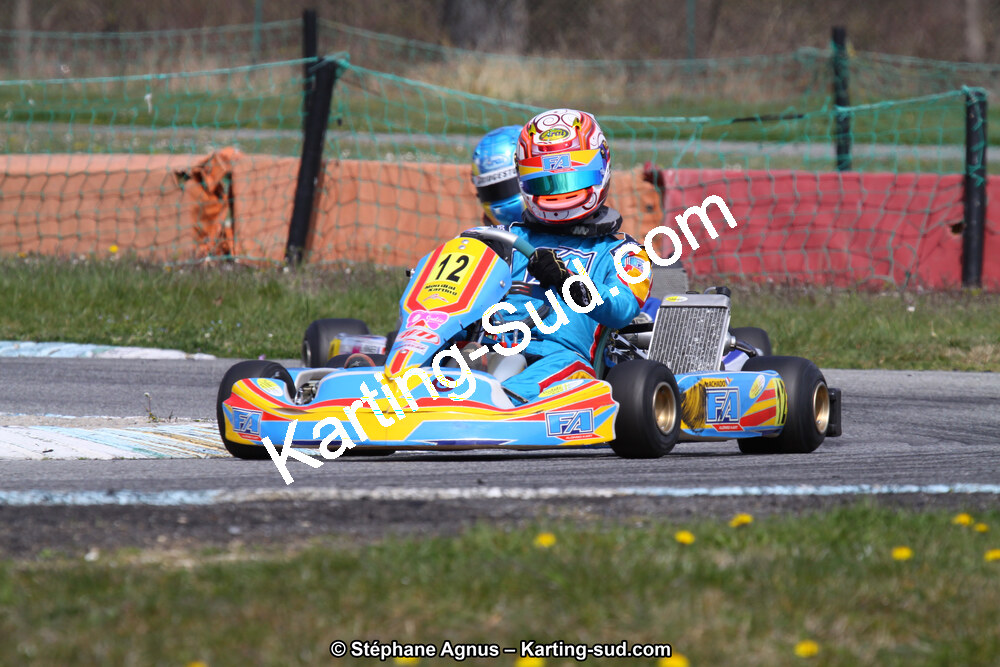 24/03/2013 : 1ère manche du Championnat du Sud 2013 à Lavelanet (Photos Stéphane Agnus) 2013 — karting