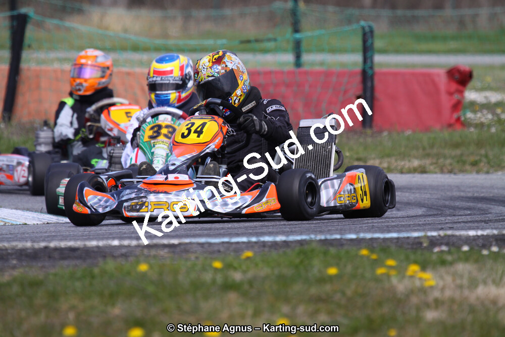 24/03/2013 : 1ère manche du Championnat du Sud 2013 à Lavelanet (Photos Stéphane Agnus) 2013 — karting