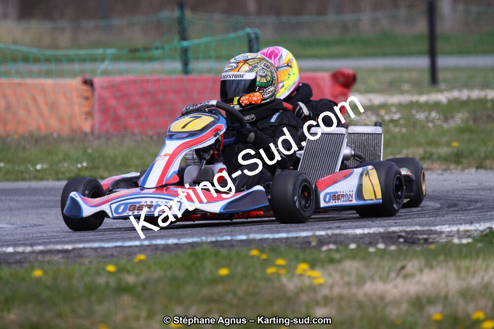 24/03/2013 : 1ère manche du Championnat du Sud 2013 à Lavelanet (Photos Stéphane Agnus) 2013 — karting