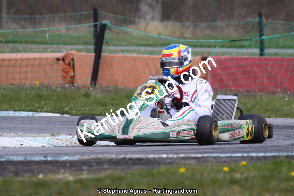 24/03/2013 : 1ère manche du Championnat du Sud 2013 à Lavelanet (Photos Stéphane Agnus) 2013 — karting