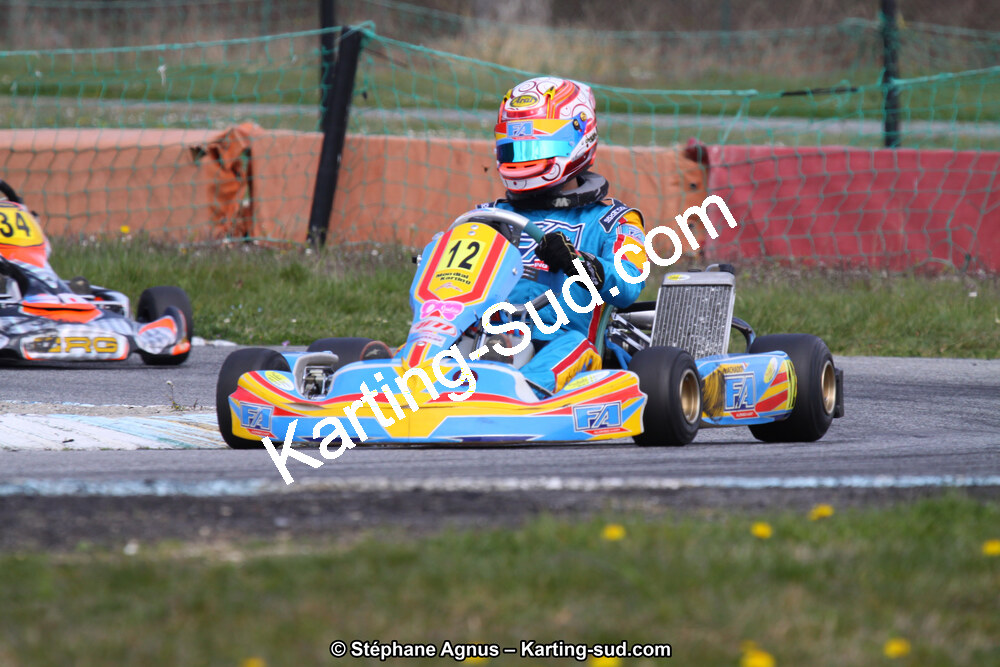 24/03/2013 : 1ère manche du Championnat du Sud 2013 à Lavelanet (Photos Stéphane Agnus) 2013 — karting