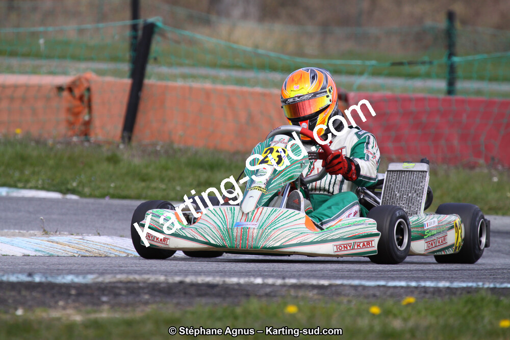 24/03/2013 : 1ère manche du Championnat du Sud 2013 à Lavelanet (Photos Stéphane Agnus) 2013 — karting