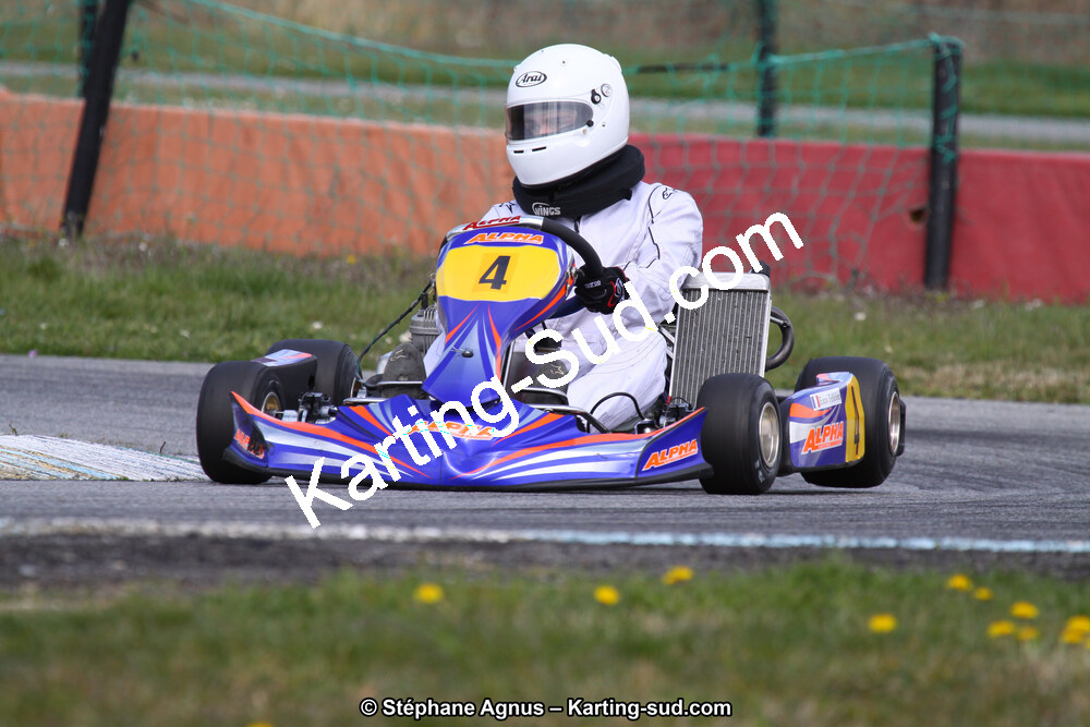 24/03/2013 : 1ère manche du Championnat du Sud 2013 à Lavelanet (Photos Stéphane Agnus) 2013 — karting