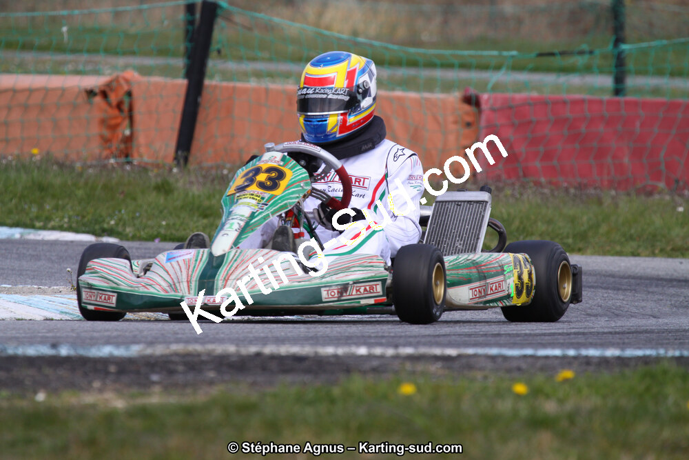 24/03/2013 : 1ère manche du Championnat du Sud 2013 à Lavelanet (Photos Stéphane Agnus) 2013 — karting