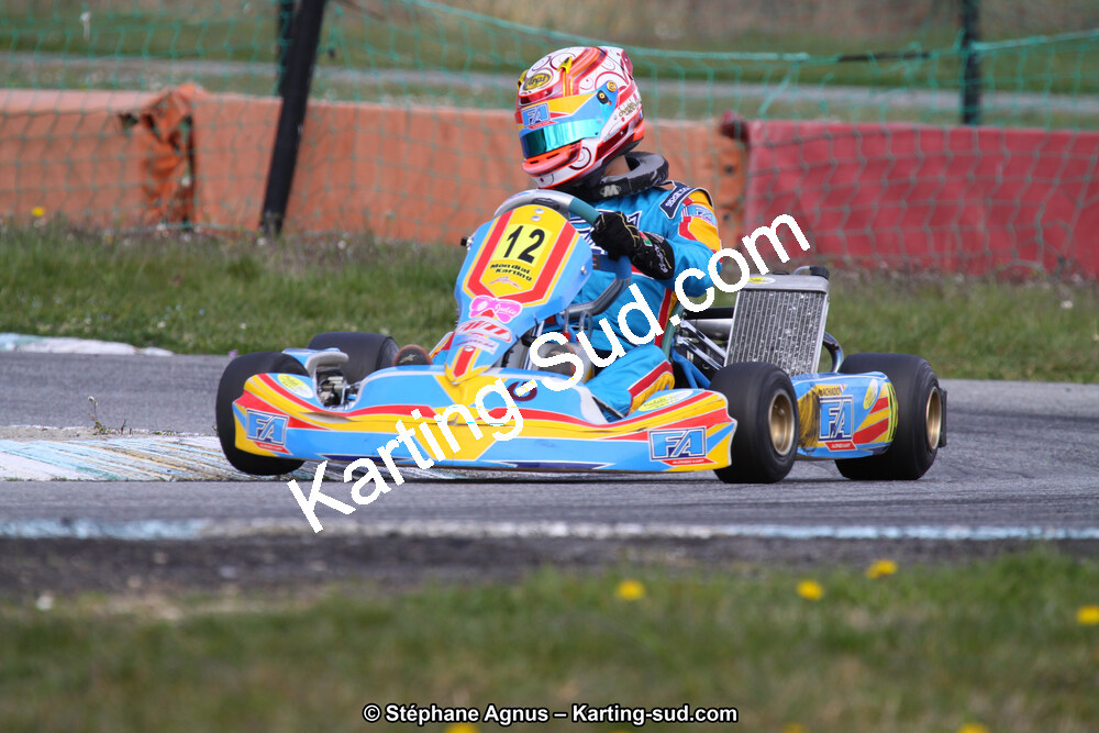 24/03/2013 : 1ère manche du Championnat du Sud 2013 à Lavelanet (Photos Stéphane Agnus) 2013 — karting