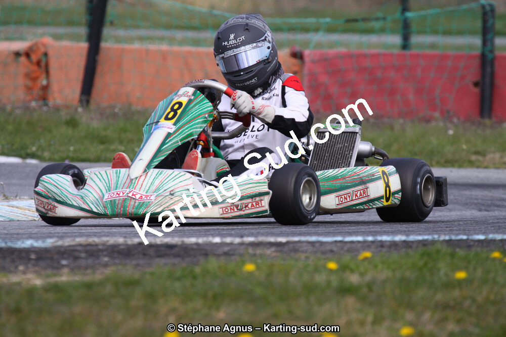 24/03/2013 : 1ère manche du Championnat du Sud 2013 à Lavelanet (Photos Stéphane Agnus) 2013 — karting