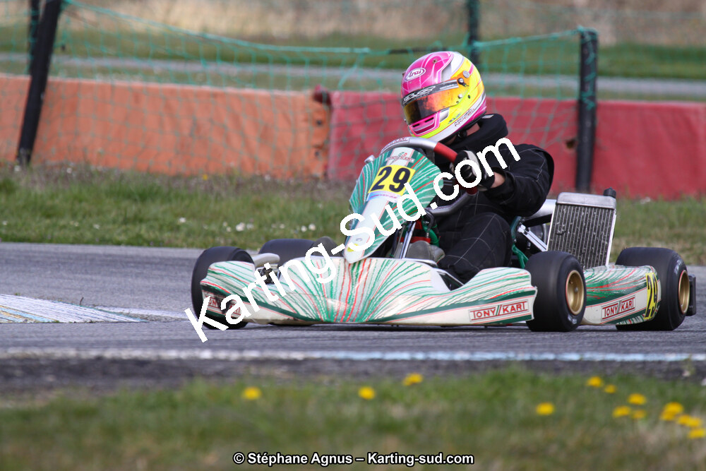 24/03/2013 : 1ère manche du Championnat du Sud 2013 à Lavelanet (Photos Stéphane Agnus) 2013 — karting