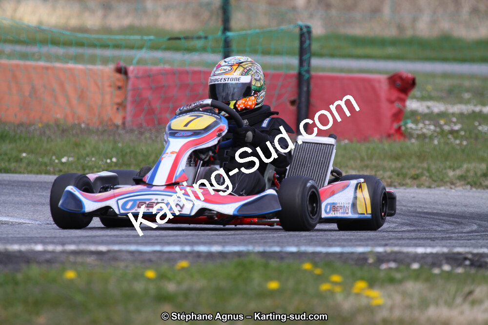 24/03/2013 : 1ère manche du Championnat du Sud 2013 à Lavelanet (Photos Stéphane Agnus) 2013 — karting