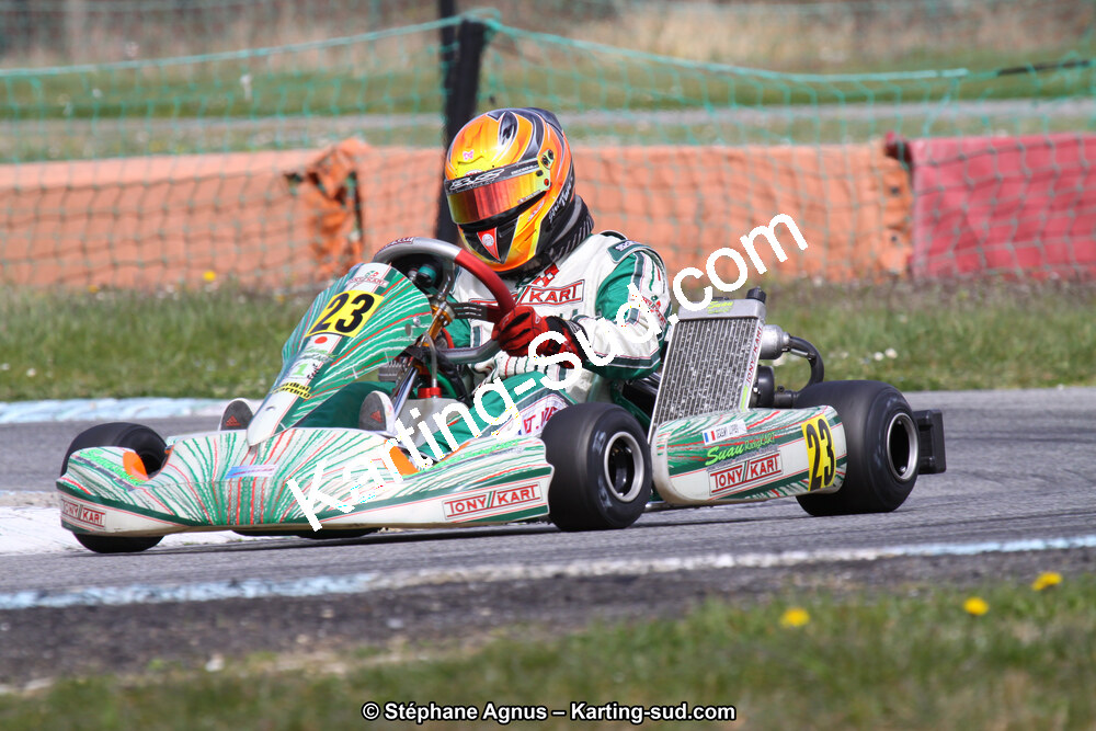 24/03/2013 : 1ère manche du Championnat du Sud 2013 à Lavelanet (Photos Stéphane Agnus) 2013 — karting