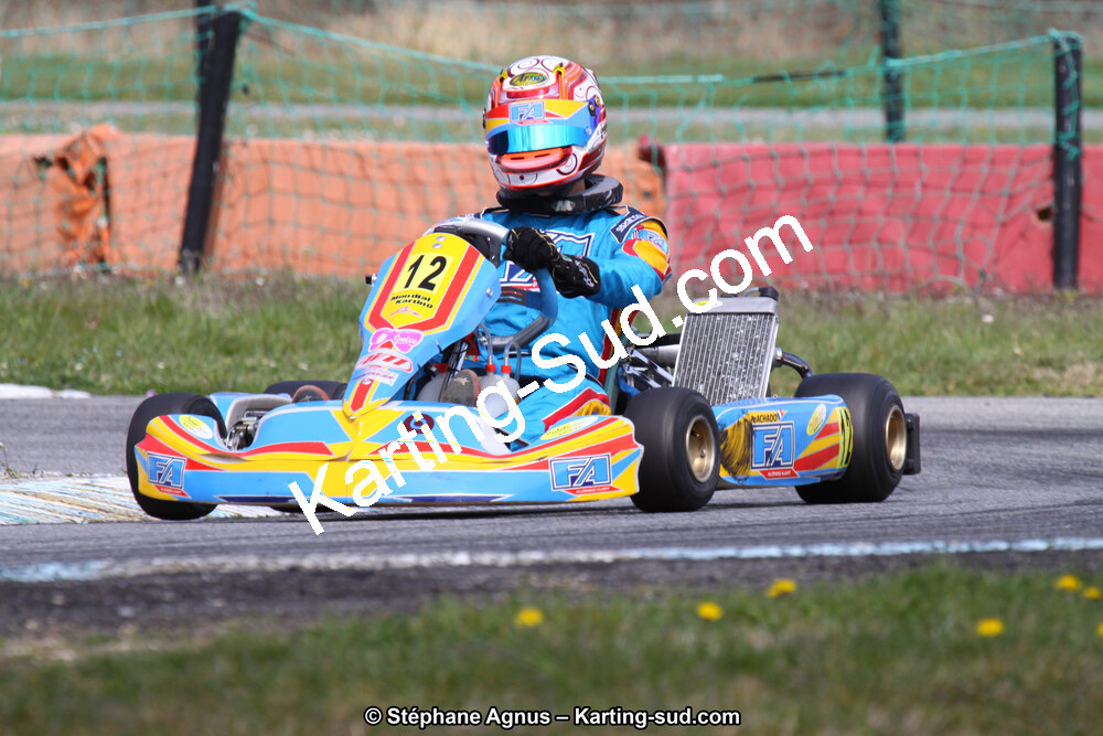 24/03/2013 : 1ère manche du Championnat du Sud 2013 à Lavelanet (Photos Stéphane Agnus) 2013 — karting