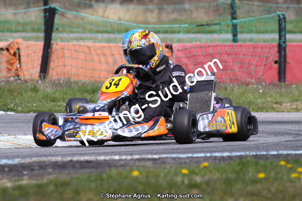 24/03/2013 : 1ère manche du Championnat du Sud 2013 à Lavelanet (Photos Stéphane Agnus) 2013 — karting