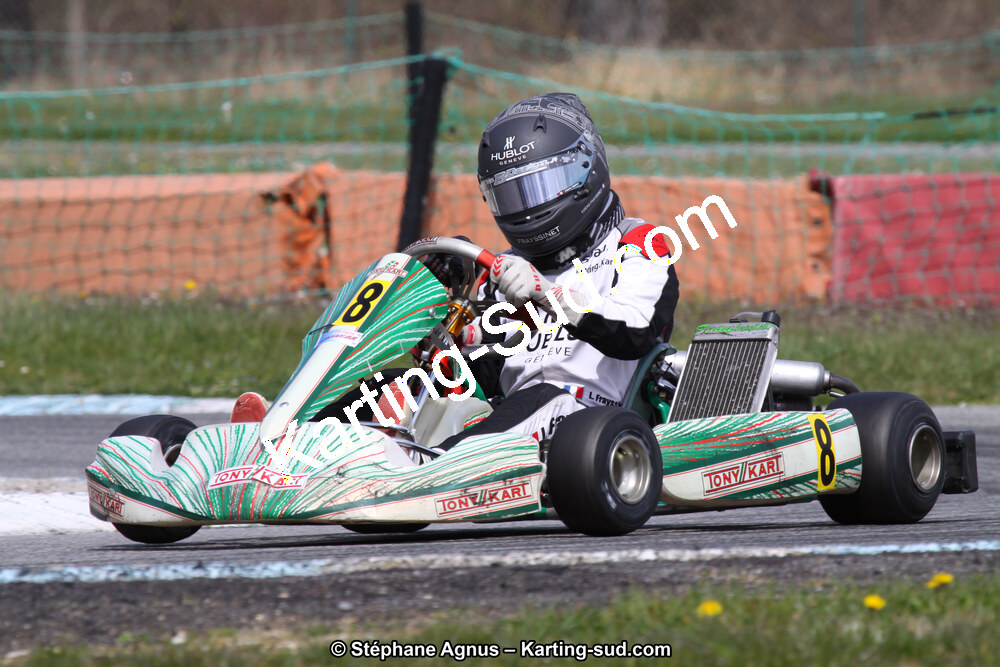 24/03/2013 : 1ère manche du Championnat du Sud 2013 à Lavelanet (Photos Stéphane Agnus) 2013 — karting