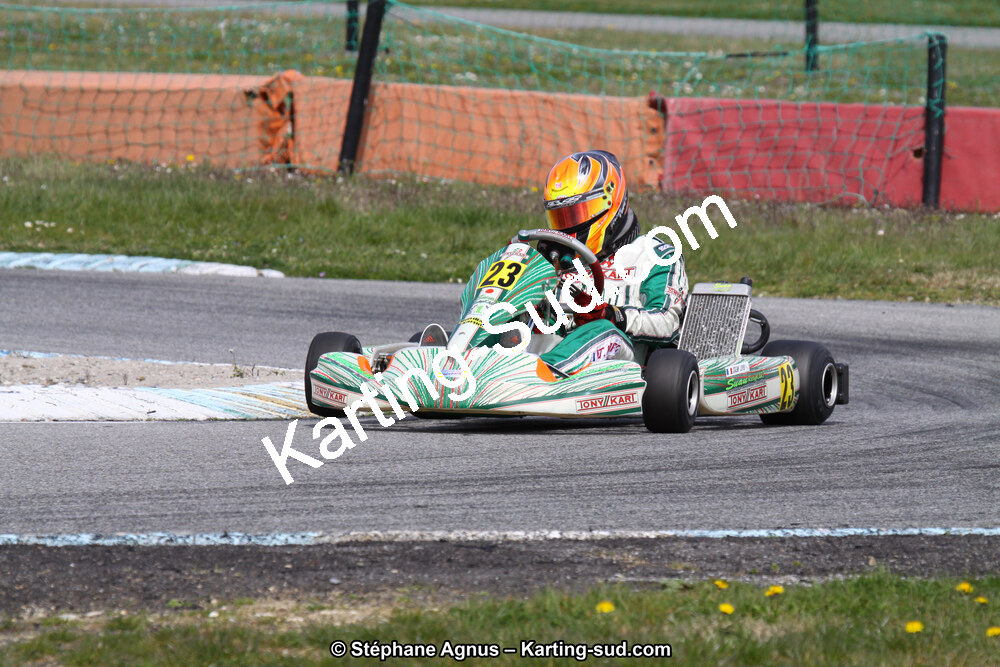 24/03/2013 : 1ère manche du Championnat du Sud 2013 à Lavelanet (Photos Stéphane Agnus) 2013 — karting