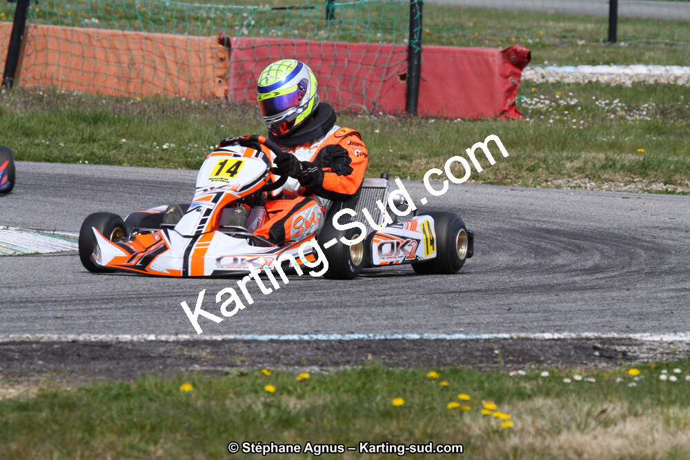 24/03/2013 : 1ère manche du Championnat du Sud 2013 à Lavelanet (Photos Stéphane Agnus) 2013 — karting