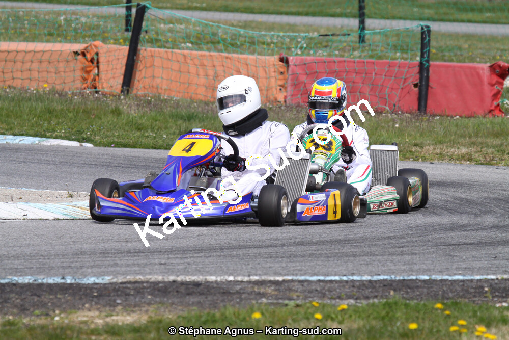 24/03/2013 : 1ère manche du Championnat du Sud 2013 à Lavelanet (Photos Stéphane Agnus) 2013 — karting