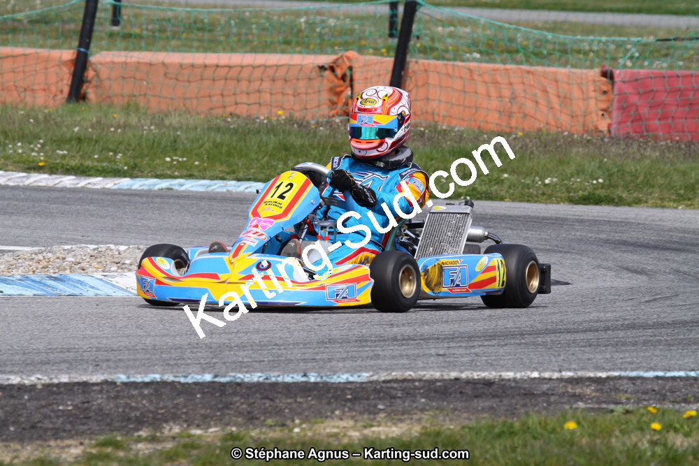 24/03/2013 : 1ère manche du Championnat du Sud 2013 à Lavelanet (Photos Stéphane Agnus) 2013 — karting