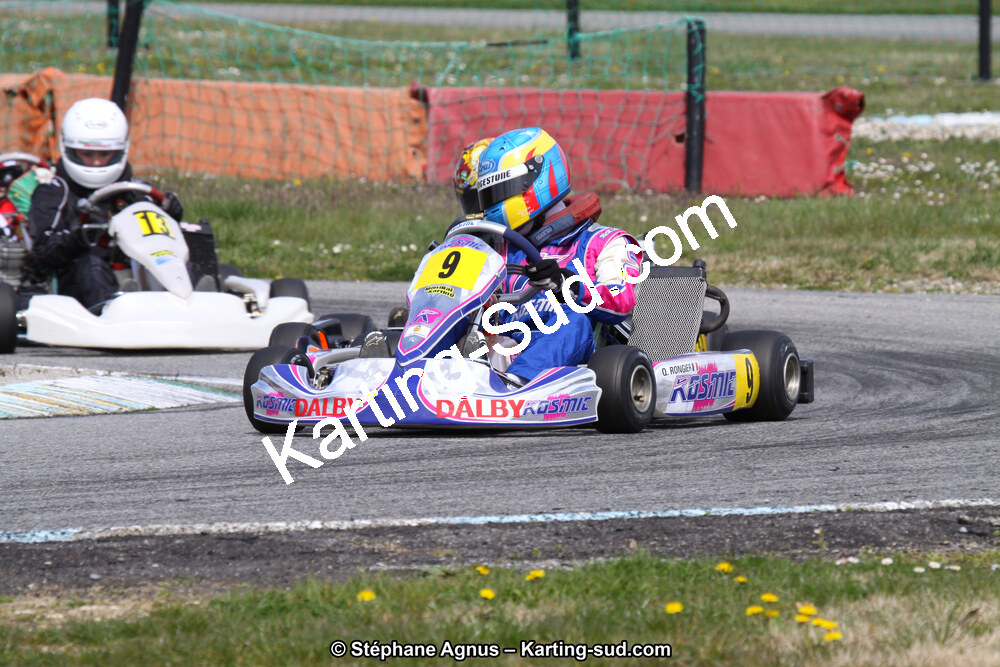 24/03/2013 : 1ère manche du Championnat du Sud 2013 à Lavelanet (Photos Stéphane Agnus) 2013 — karting