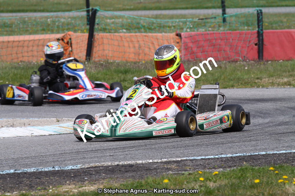 24/03/2013 : 1ère manche du Championnat du Sud 2013 à Lavelanet (Photos Stéphane Agnus) 2013 — karting