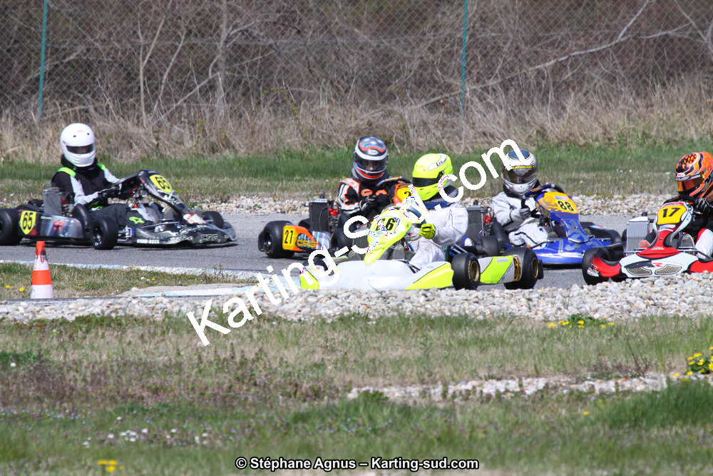 24/03/2013 : 1ère manche du Championnat du Sud 2013 à Lavelanet (Photos Stéphane Agnus) 2013 — karting