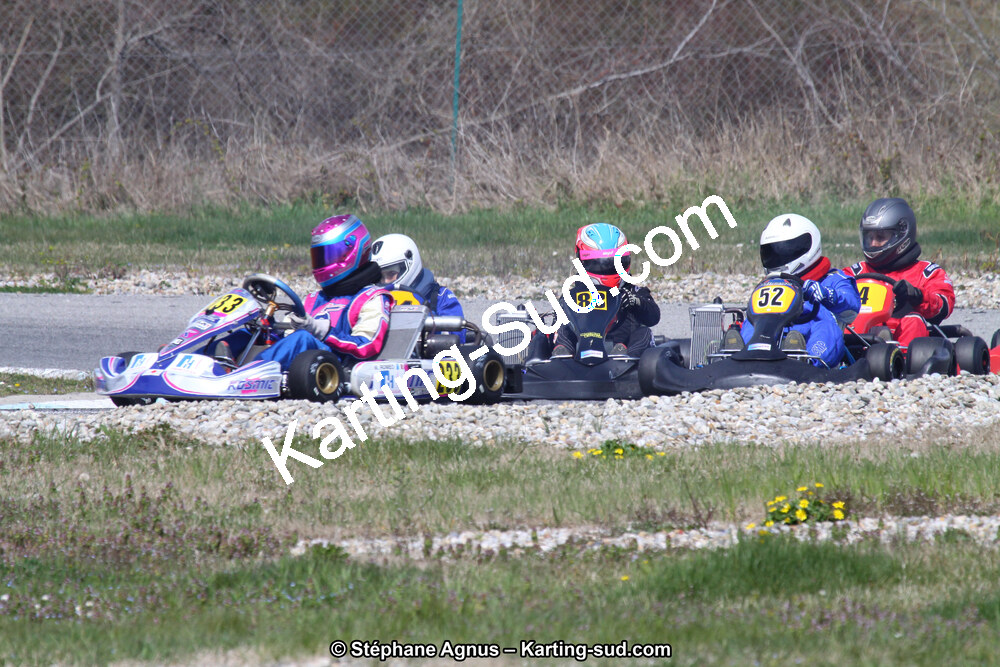 24/03/2013 : 1ère manche du Championnat du Sud 2013 à Lavelanet (Photos Stéphane Agnus) 2013 — karting