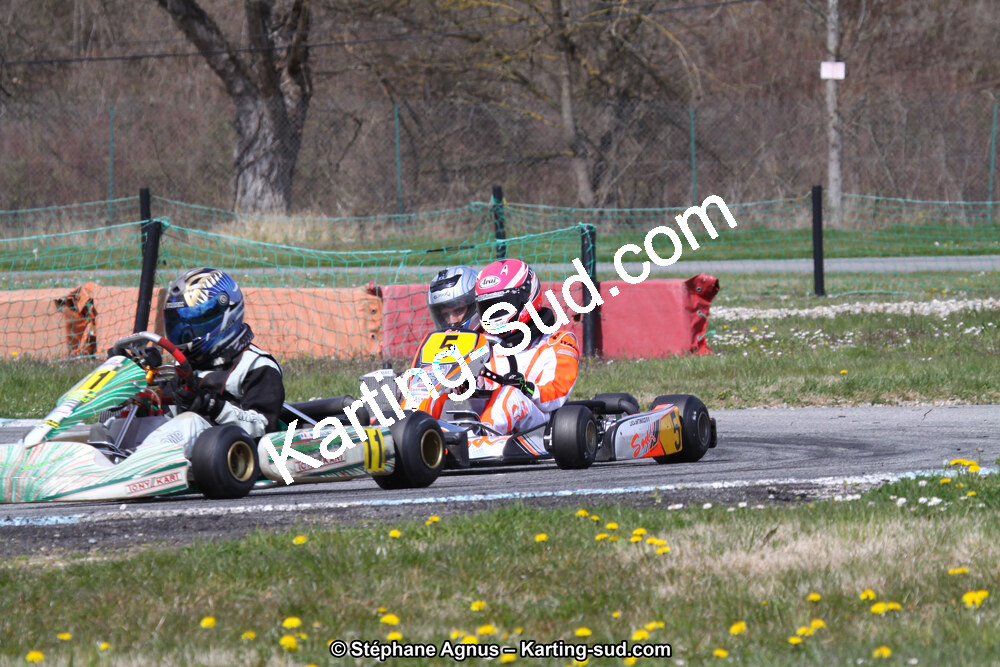 24/03/2013 : 1ère manche du Championnat du Sud 2013 à Lavelanet (Photos Stéphane Agnus) 2013 — karting