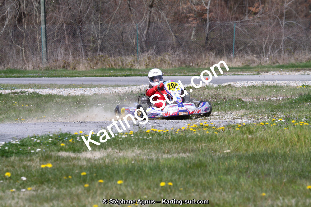 24/03/2013 : 1ère manche du Championnat du Sud 2013 à Lavelanet (Photos Stéphane Agnus) 2013 — karting