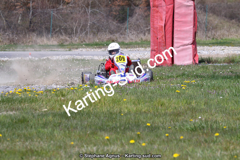 24/03/2013 : 1ère manche du Championnat du Sud 2013 à Lavelanet (Photos Stéphane Agnus) 2013 — karting