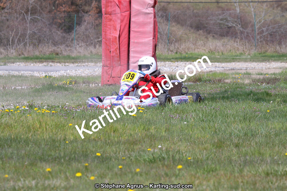 24/03/2013 : 1ère manche du Championnat du Sud 2013 à Lavelanet (Photos Stéphane Agnus) 2013 — karting