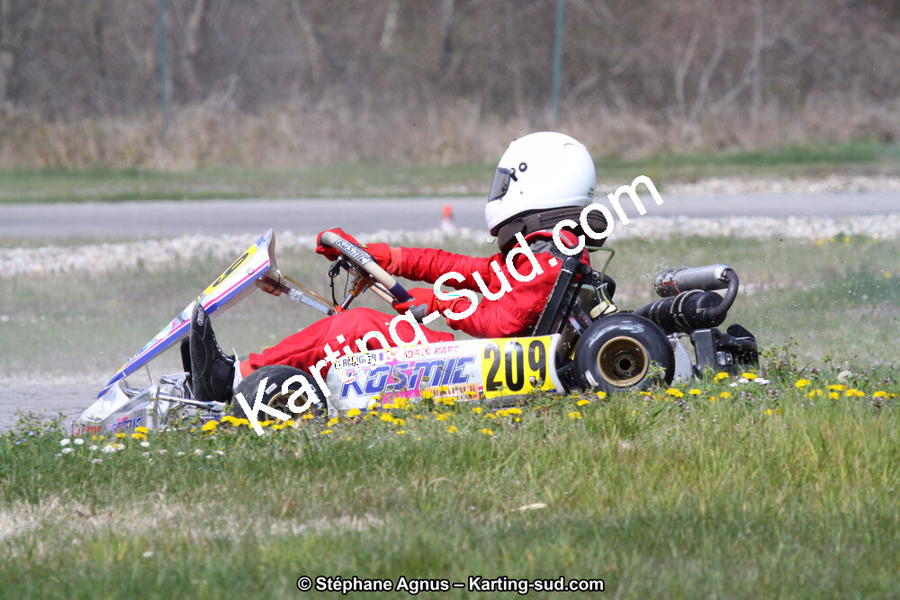 24/03/2013 : 1ère manche du Championnat du Sud 2013 à Lavelanet (Photos Stéphane Agnus) 2013 — karting