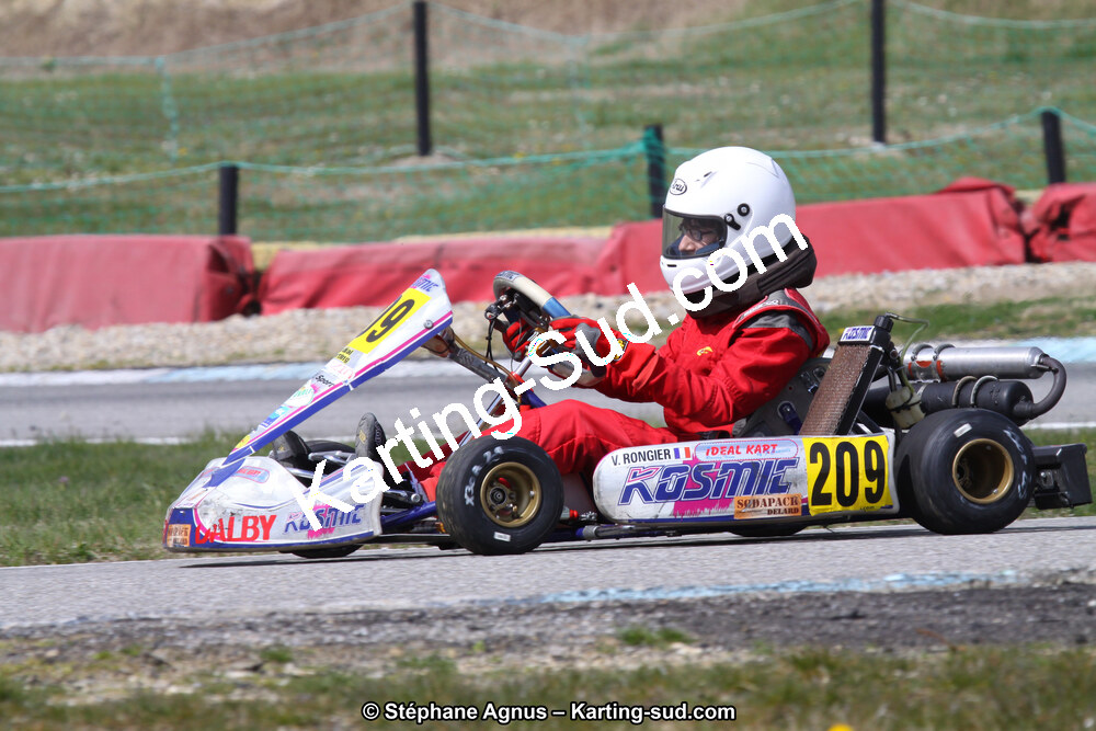 24/03/2013 : 1ère manche du Championnat du Sud 2013 à Lavelanet (Photos Stéphane Agnus) 2013 — karting