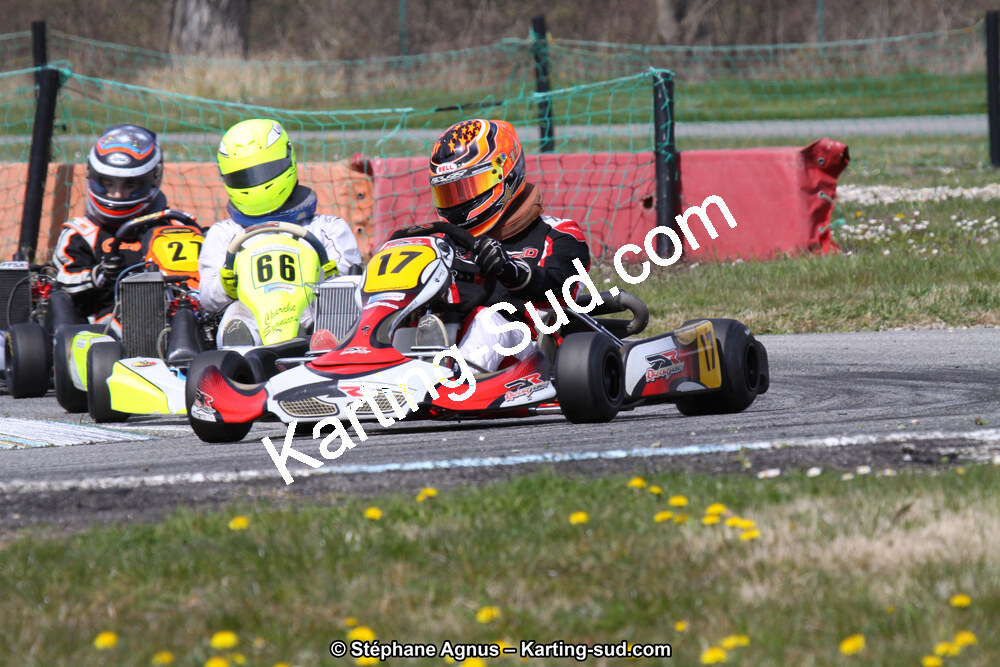 24/03/2013 : 1ère manche du Championnat du Sud 2013 à Lavelanet (Photos Stéphane Agnus) 2013 — karting