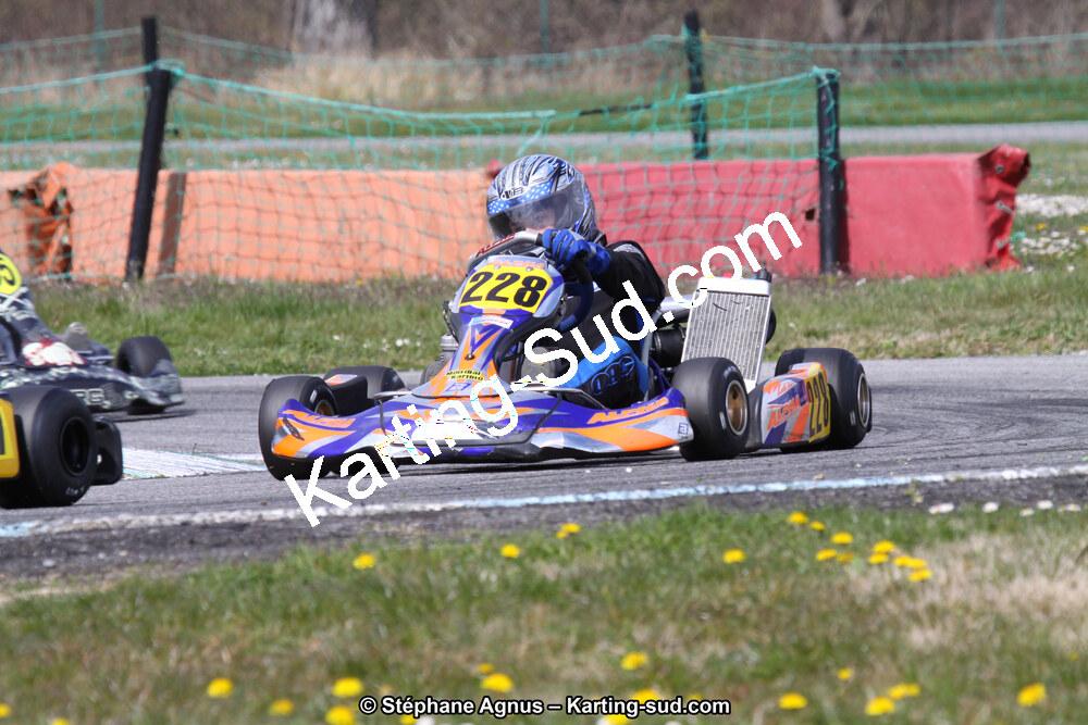 24/03/2013 : 1ère manche du Championnat du Sud 2013 à Lavelanet (Photos Stéphane Agnus) 2013 — karting