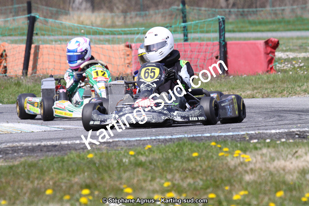 24/03/2013 : 1ère manche du Championnat du Sud 2013 à Lavelanet (Photos Stéphane Agnus) 2013 — karting