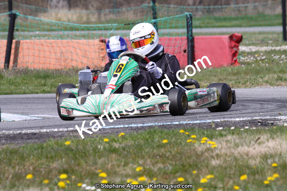 24/03/2013 : 1ère manche du Championnat du Sud 2013 à Lavelanet (Photos Stéphane Agnus) 2013 — karting