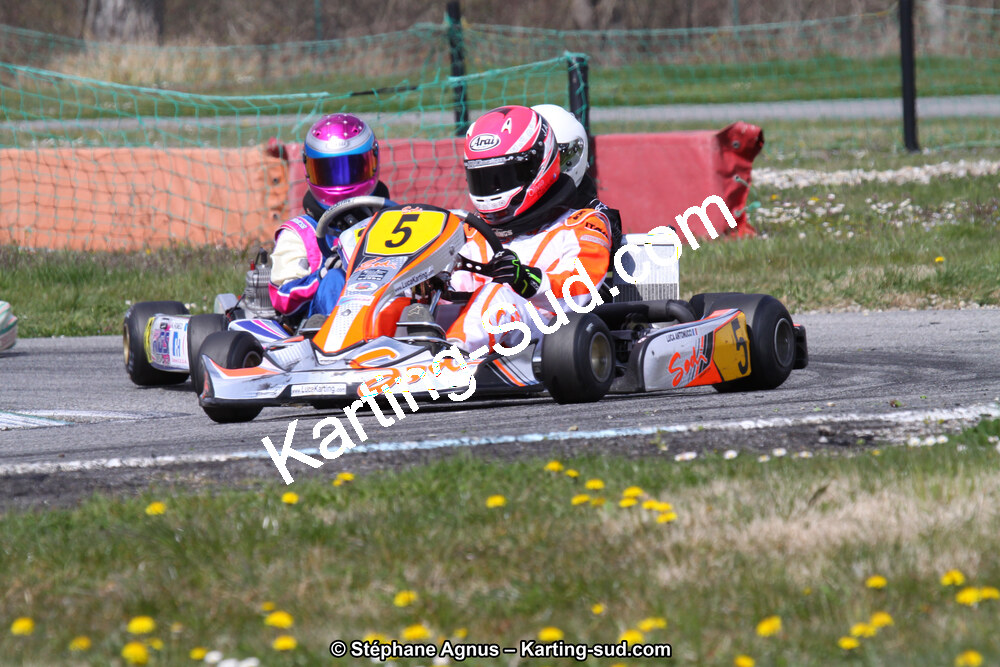 24/03/2013 : 1ère manche du Championnat du Sud 2013 à Lavelanet (Photos Stéphane Agnus) 2013 — karting