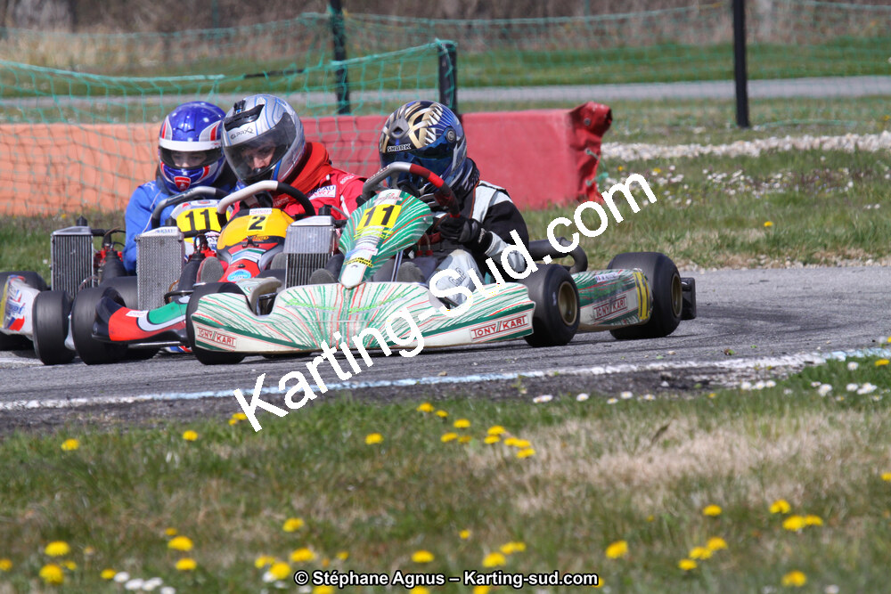 24/03/2013 : 1ère manche du Championnat du Sud 2013 à Lavelanet (Photos Stéphane Agnus) 2013 — karting