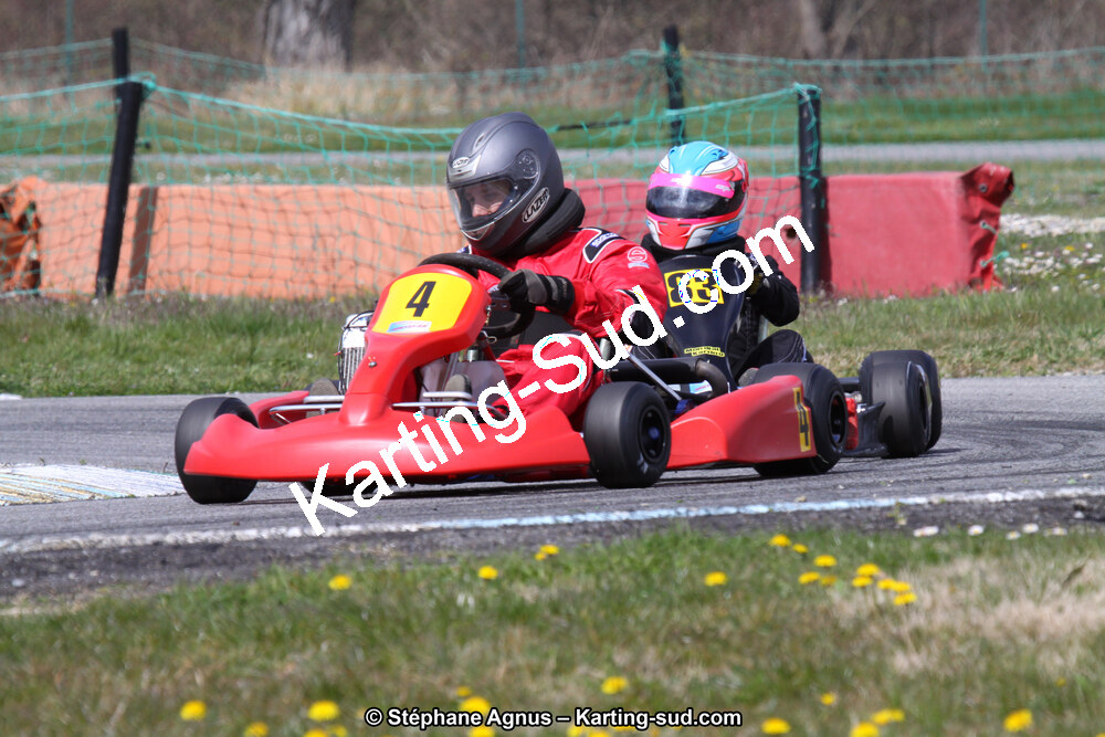 24/03/2013 : 1ère manche du Championnat du Sud 2013 à Lavelanet (Photos Stéphane Agnus) 2013 — karting