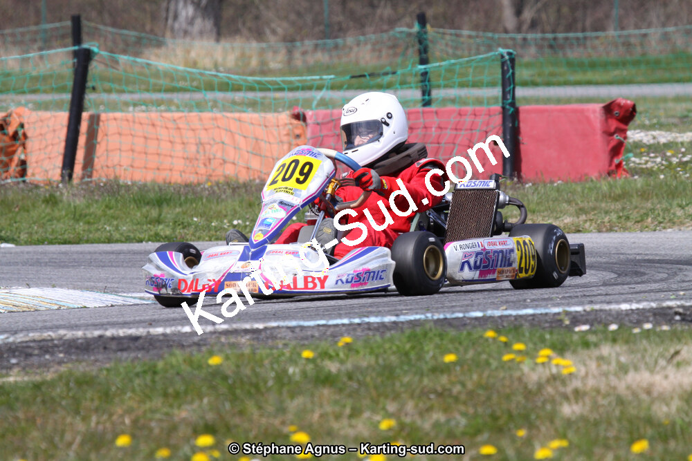 24/03/2013 : 1ère manche du Championnat du Sud 2013 à Lavelanet (Photos Stéphane Agnus) 2013 — karting