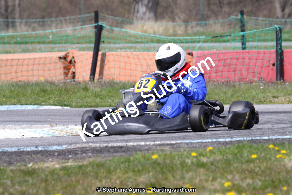 24/03/2013 : 1ère manche du Championnat du Sud 2013 à Lavelanet (Photos Stéphane Agnus) 2013 — karting