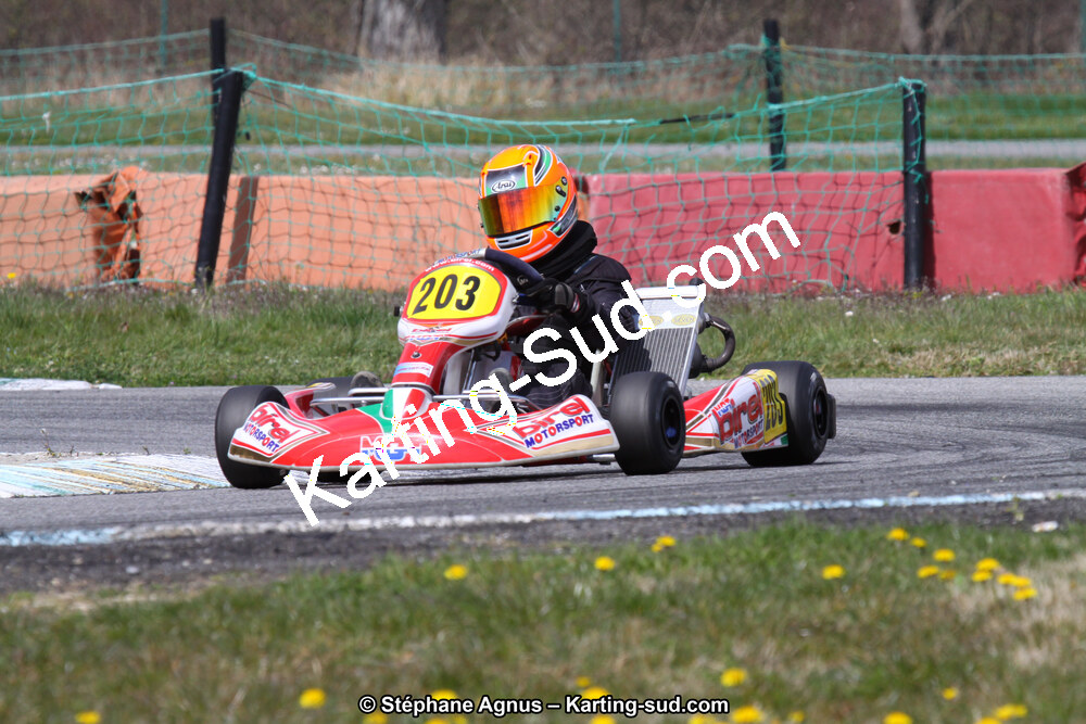 24/03/2013 : 1ère manche du Championnat du Sud 2013 à Lavelanet (Photos Stéphane Agnus) 2013 — karting